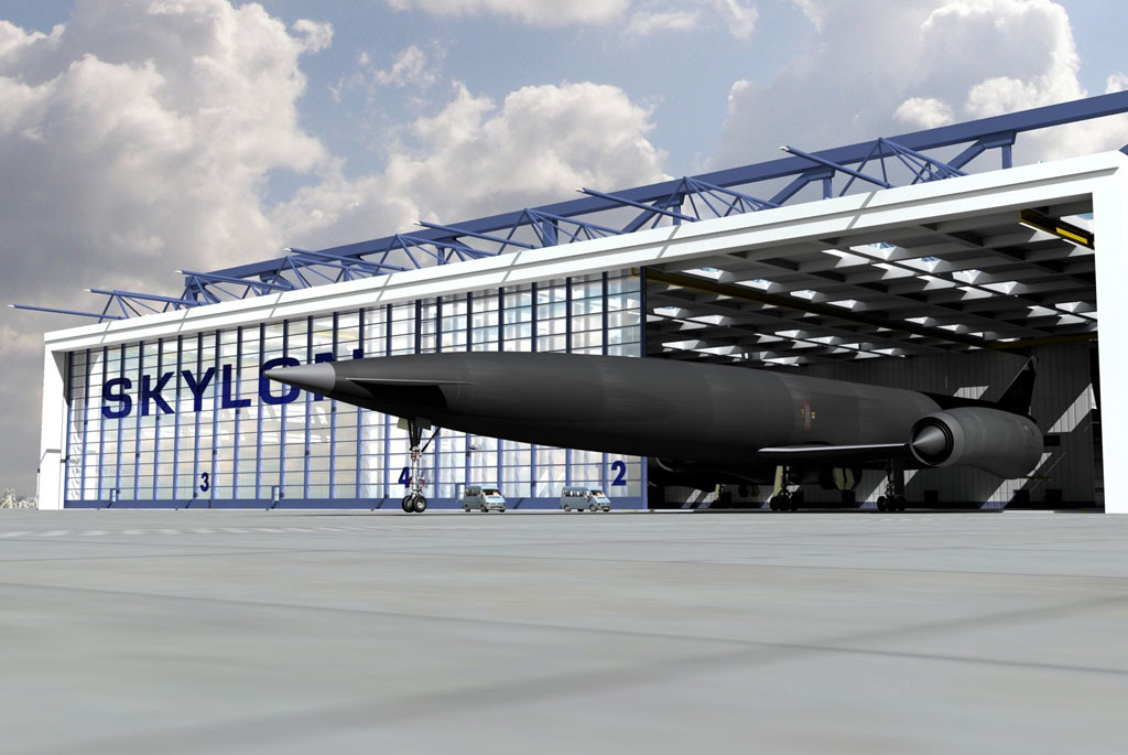 Skylon in the Hangar
