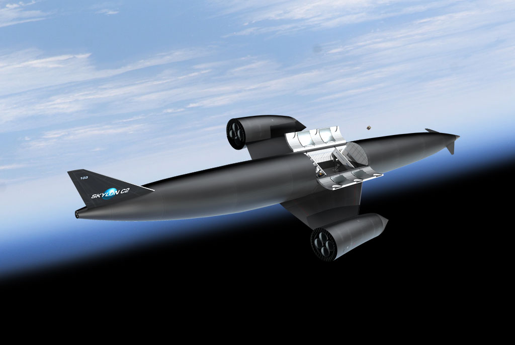 Skylon in Orbit