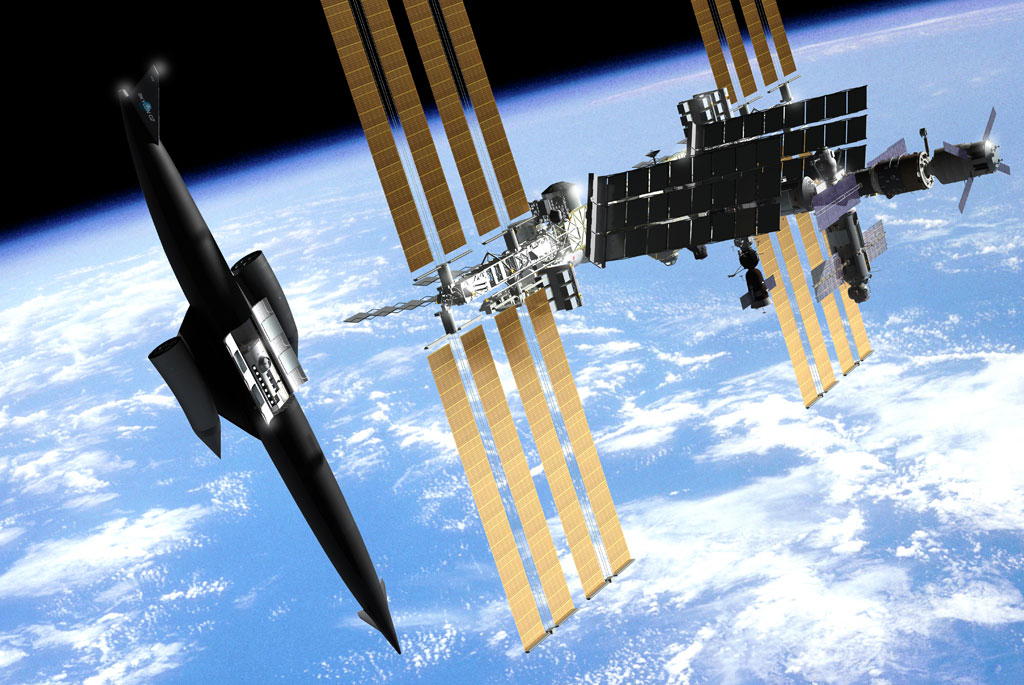 Skylon vs. Space Station