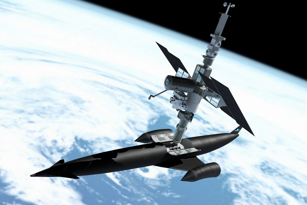 Skylon and Space Stations