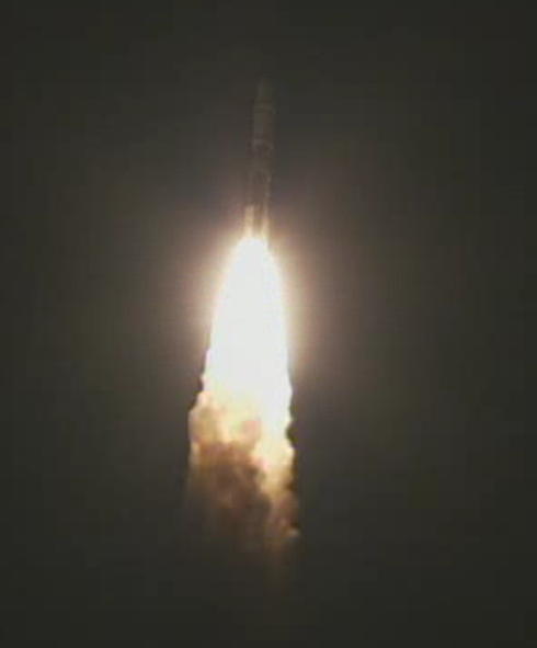 WGS-4 Launch on Jan. 19, 2012