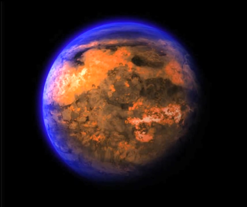 Alien Planet 55 Cancri e - A Weird, Oozing World