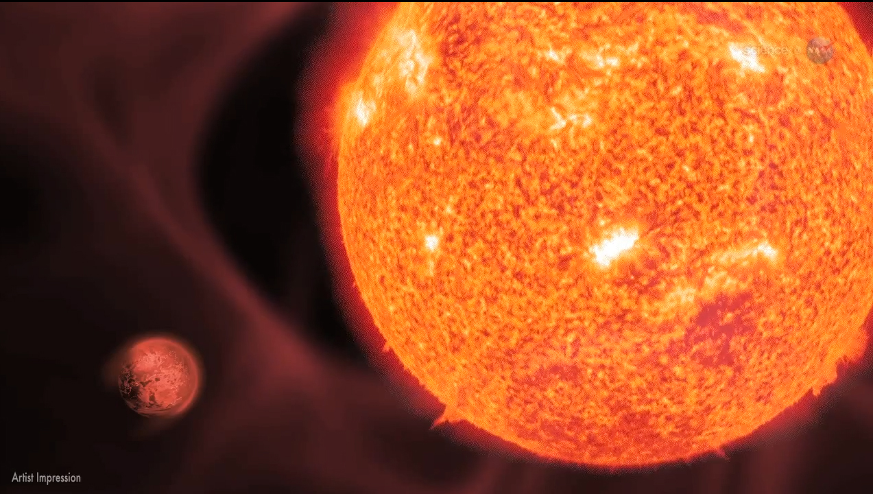 Alien Planet 55 Cancri e