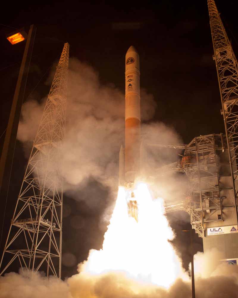 Wideband Global SATCOM-4 Satellite Launch 1