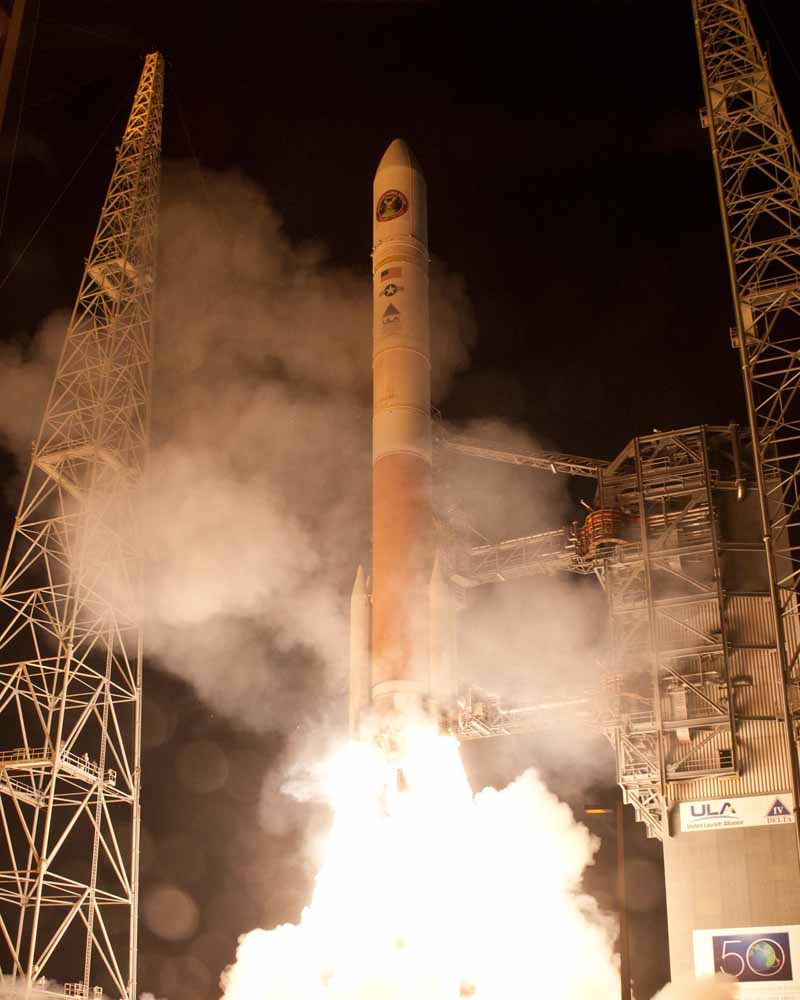 Wideband Global SATCOM-4 Satellite Launch 2