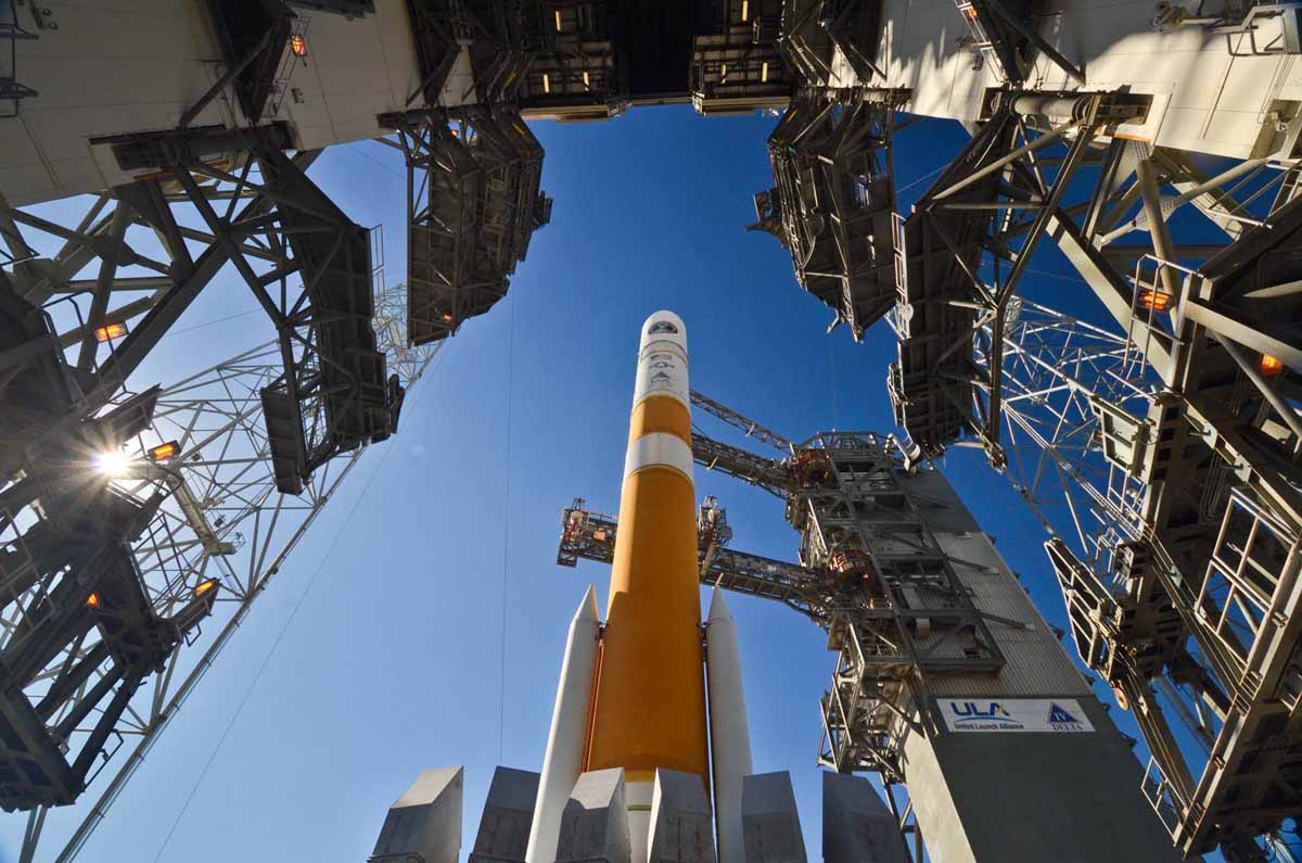 Delta 4 Rocket Carrying Wideband Global SATCOM-4 Satellite 2