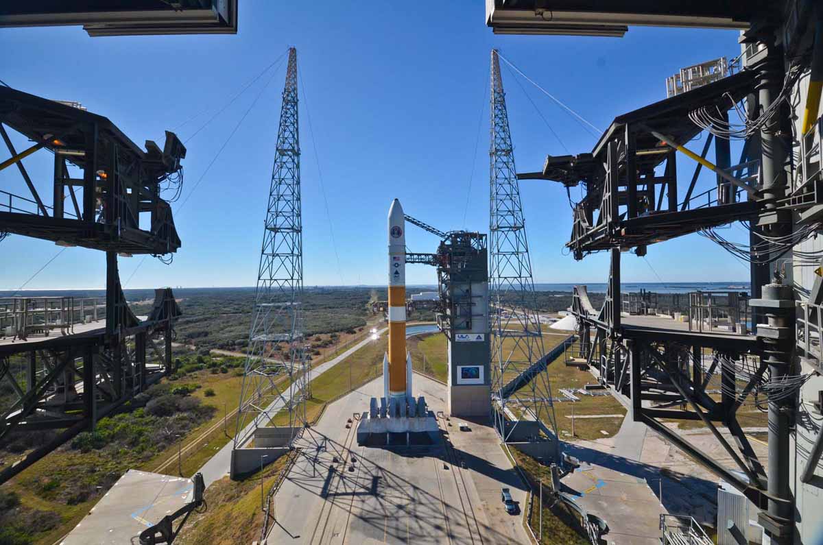 Delta 4 Rocket Carrying Wideband Global SATCOM-4 Satellite 6