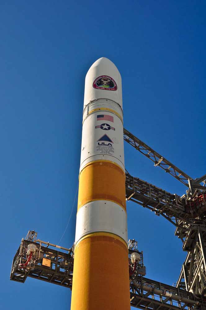 Delta 4 Rocket Carrying Wideband Global SATCOM-4 Satellite 9