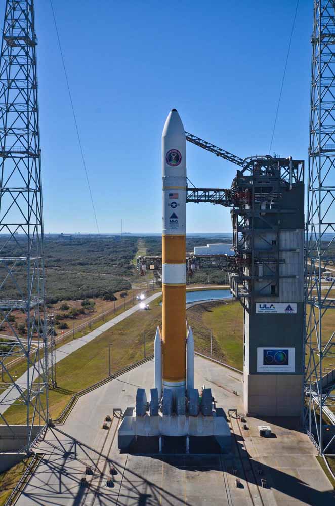 Delta 4 Rocket Carrying Wideband Global SATCOM-4 Satellite 8