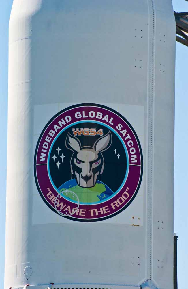 Delta 4 Rocket Carrying Wideband Global SATCOM-4 Satellite 14