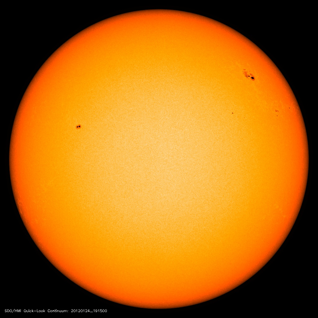 Sunspot Region 1402