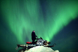Astrophotographer Antti Pietikäinen took this aurora photo on Jan. 24, 2012 in Muonio, Lapland, Finland.