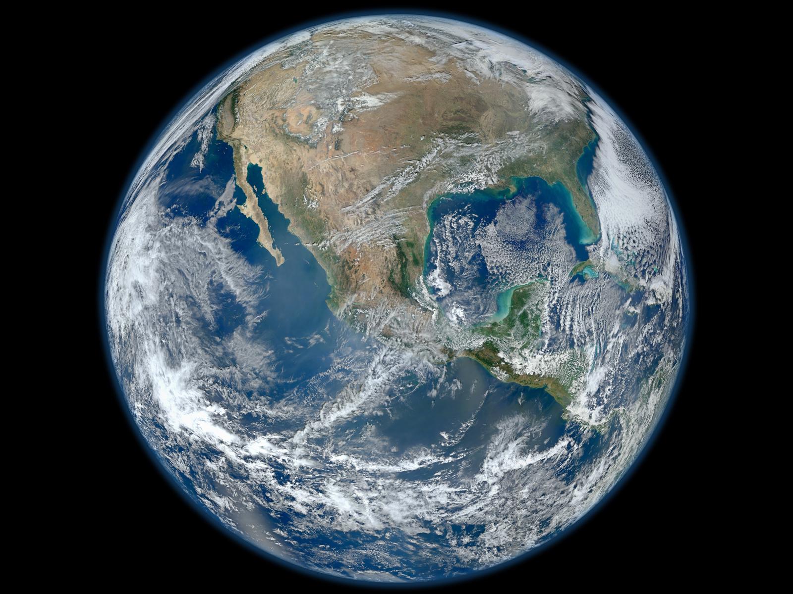 Blue Marble Earth