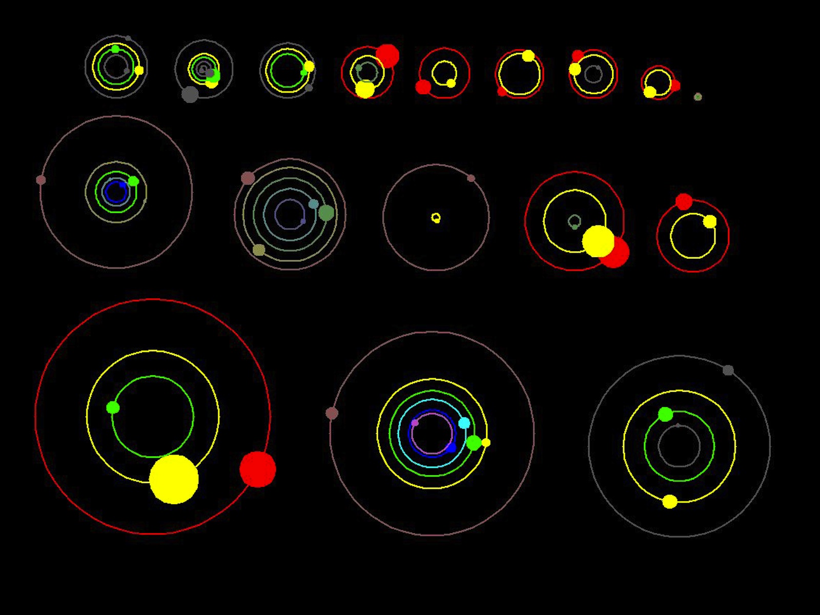 NASA 26 Planets Around 11 Different Stars