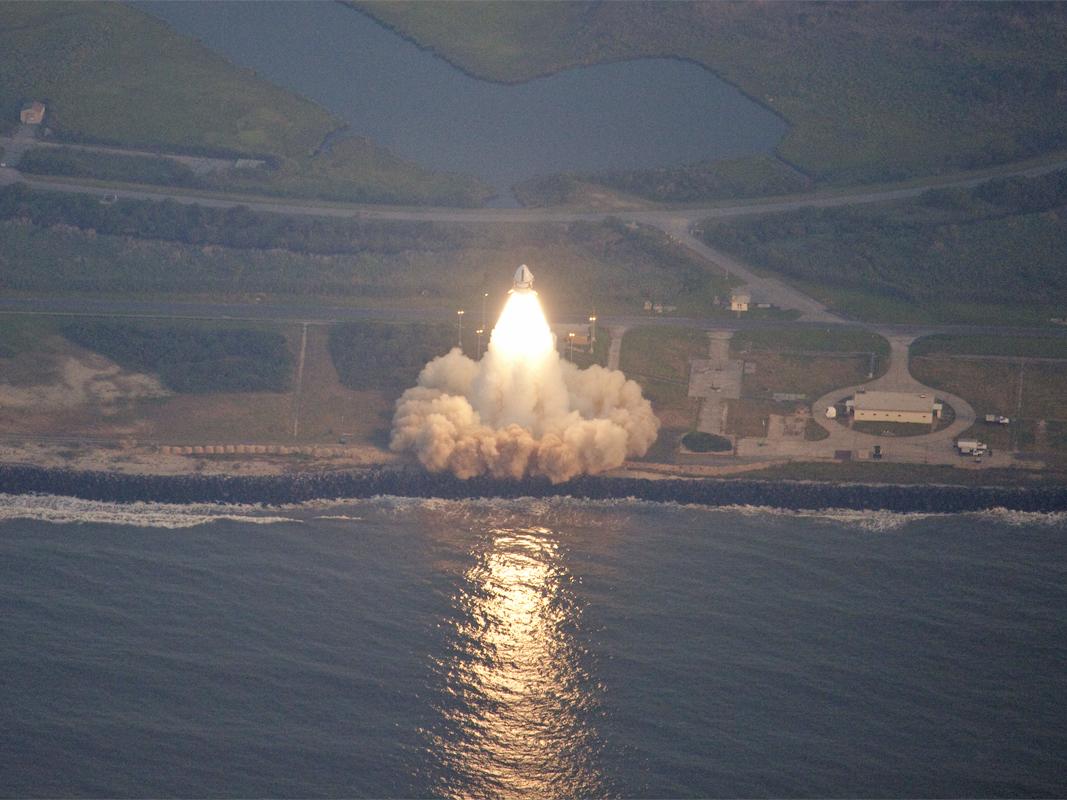 Max Launch Abort System (MLAS)