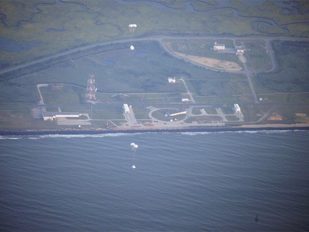 Max Launch Abort System (MLAS)