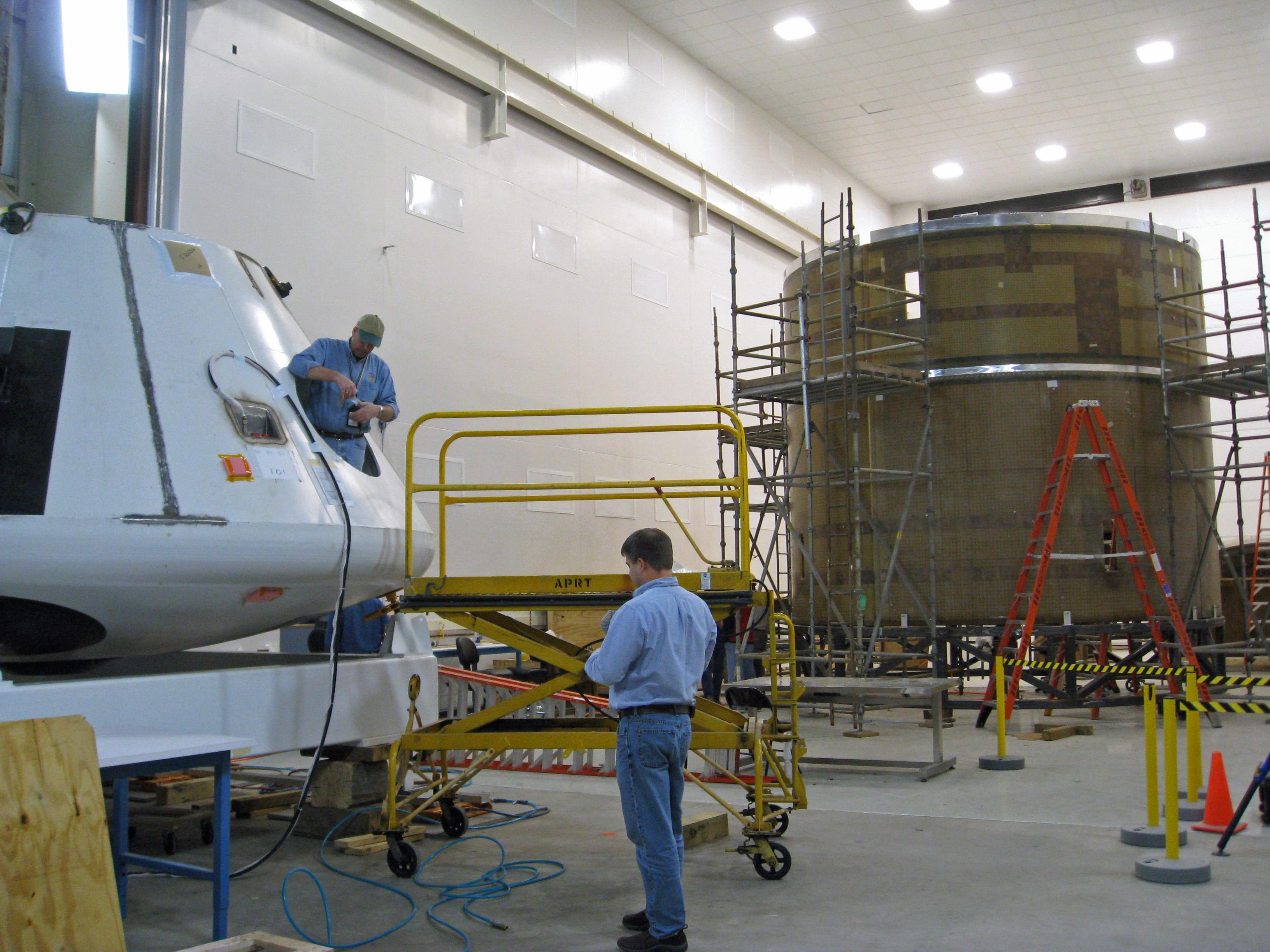 Max Launch Abort System (MLAS)