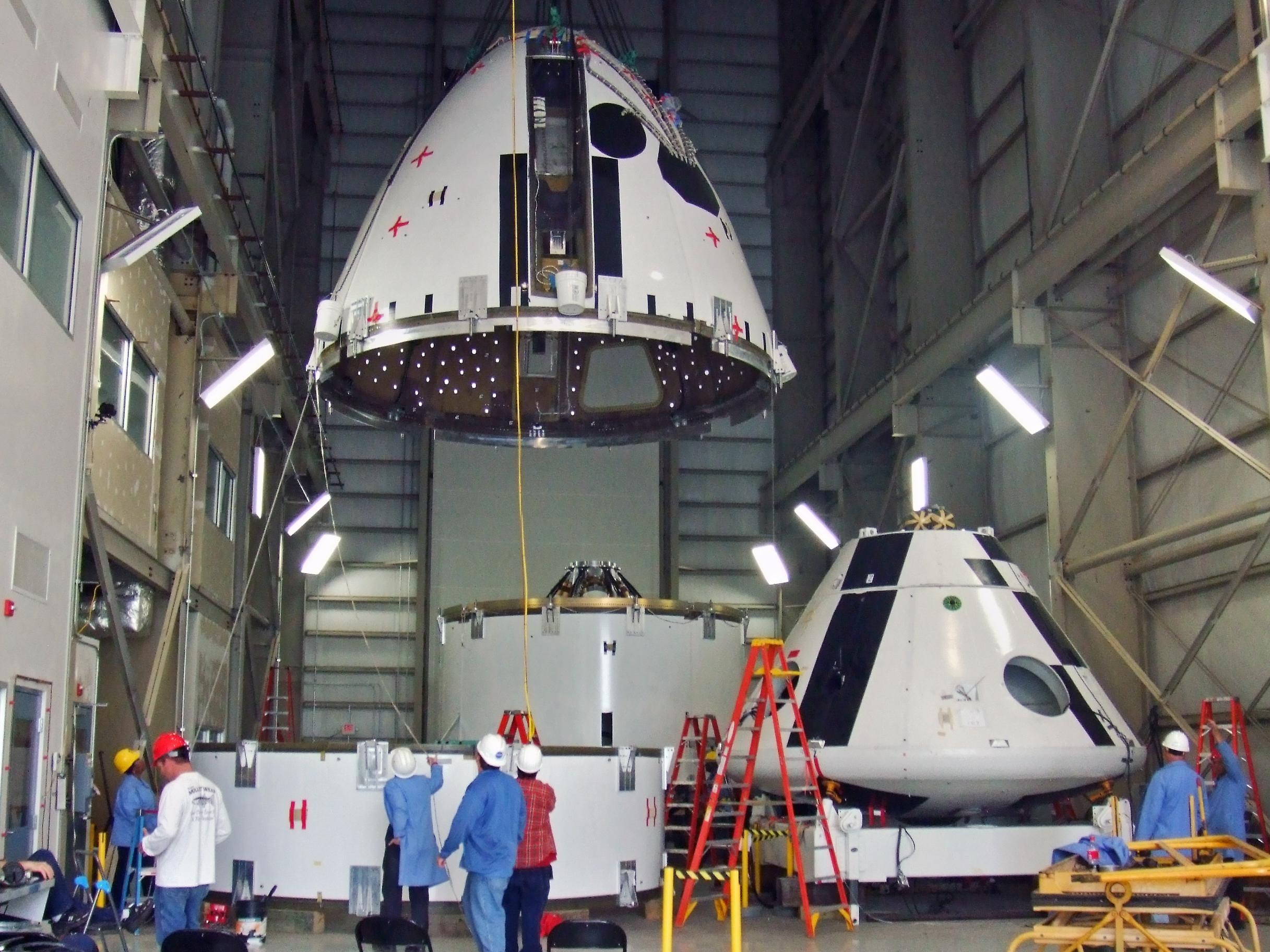 Max Launch Abort System (MLAS)