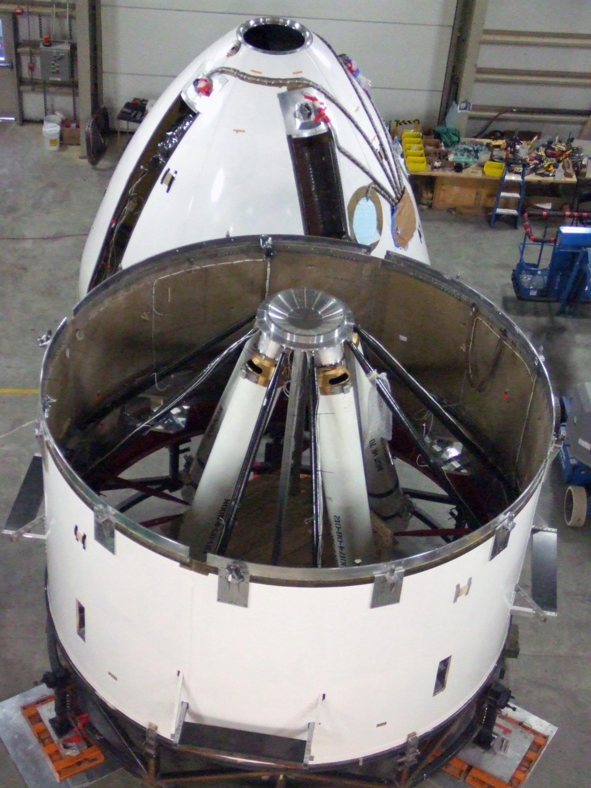 Max Launch Abort System (MLAS)
