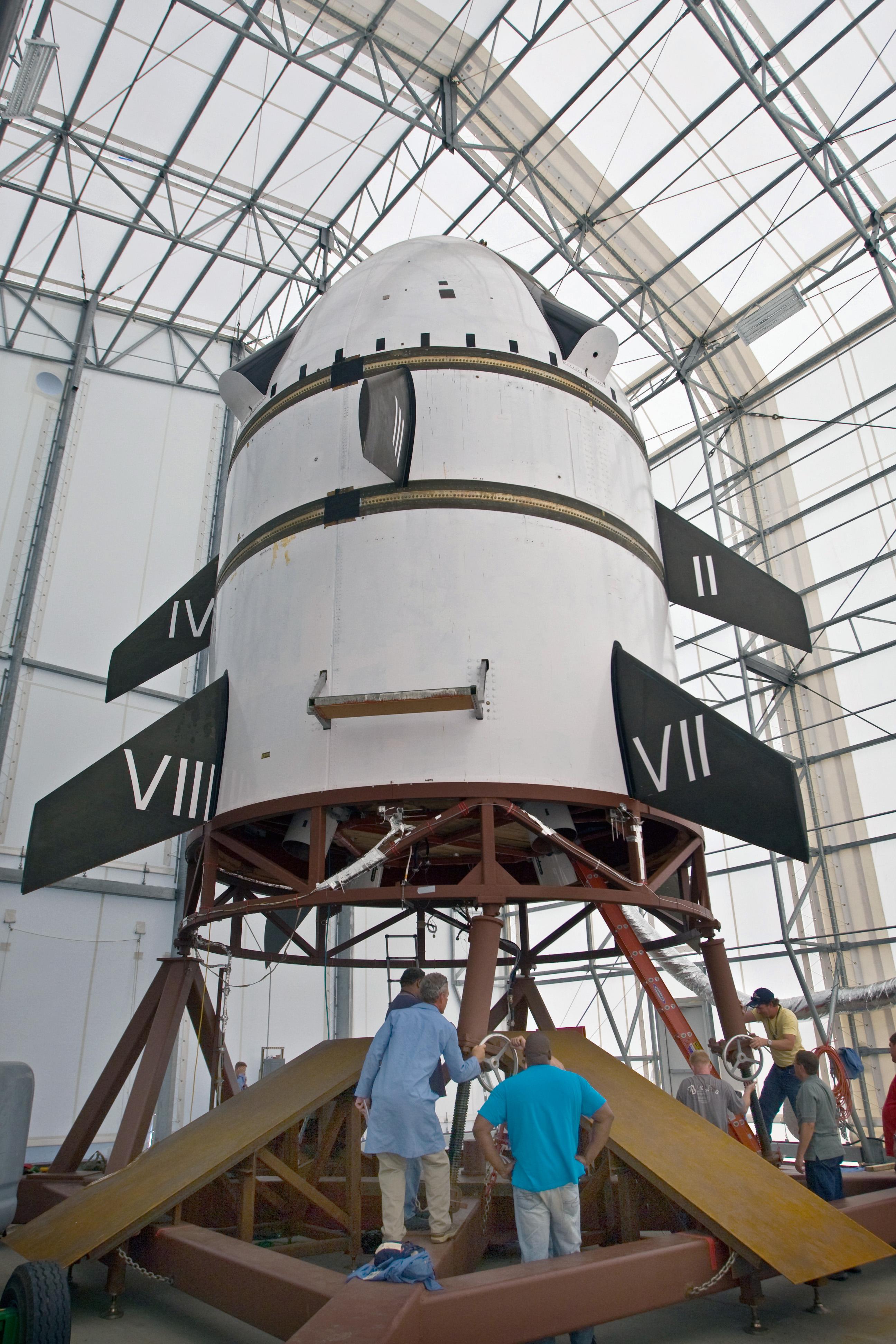 Max Launch Abort System (MLAS)