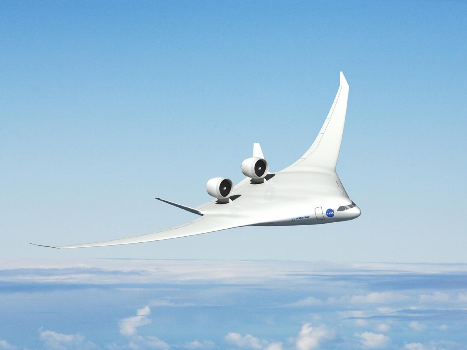 Boeing's Advanced Vehicle Concept
