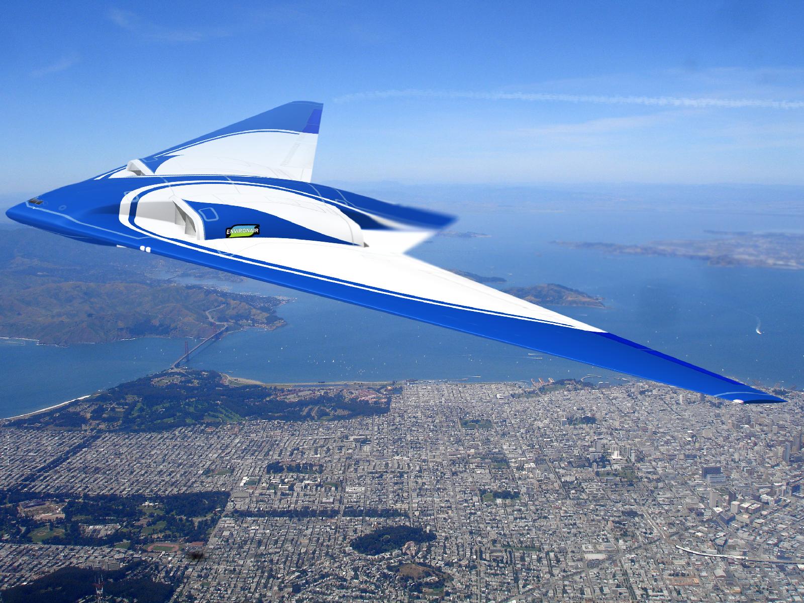 Northrop Grumman' Possible Flying Wing