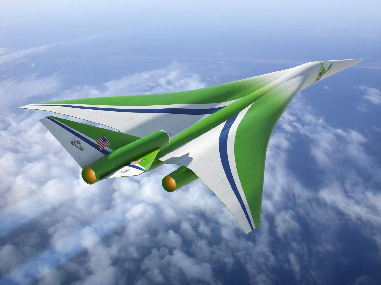 Another Take on Supersonic
