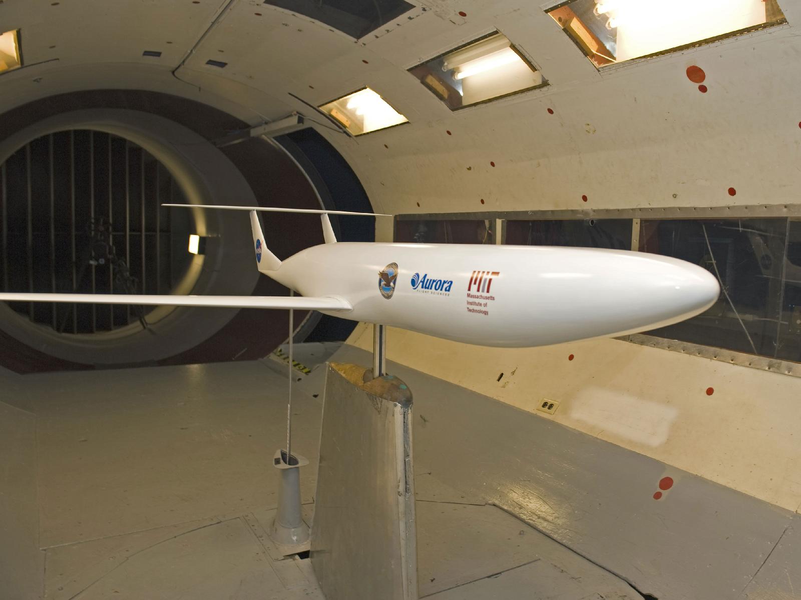 Double Bubble D8 Wind Tunnel Test