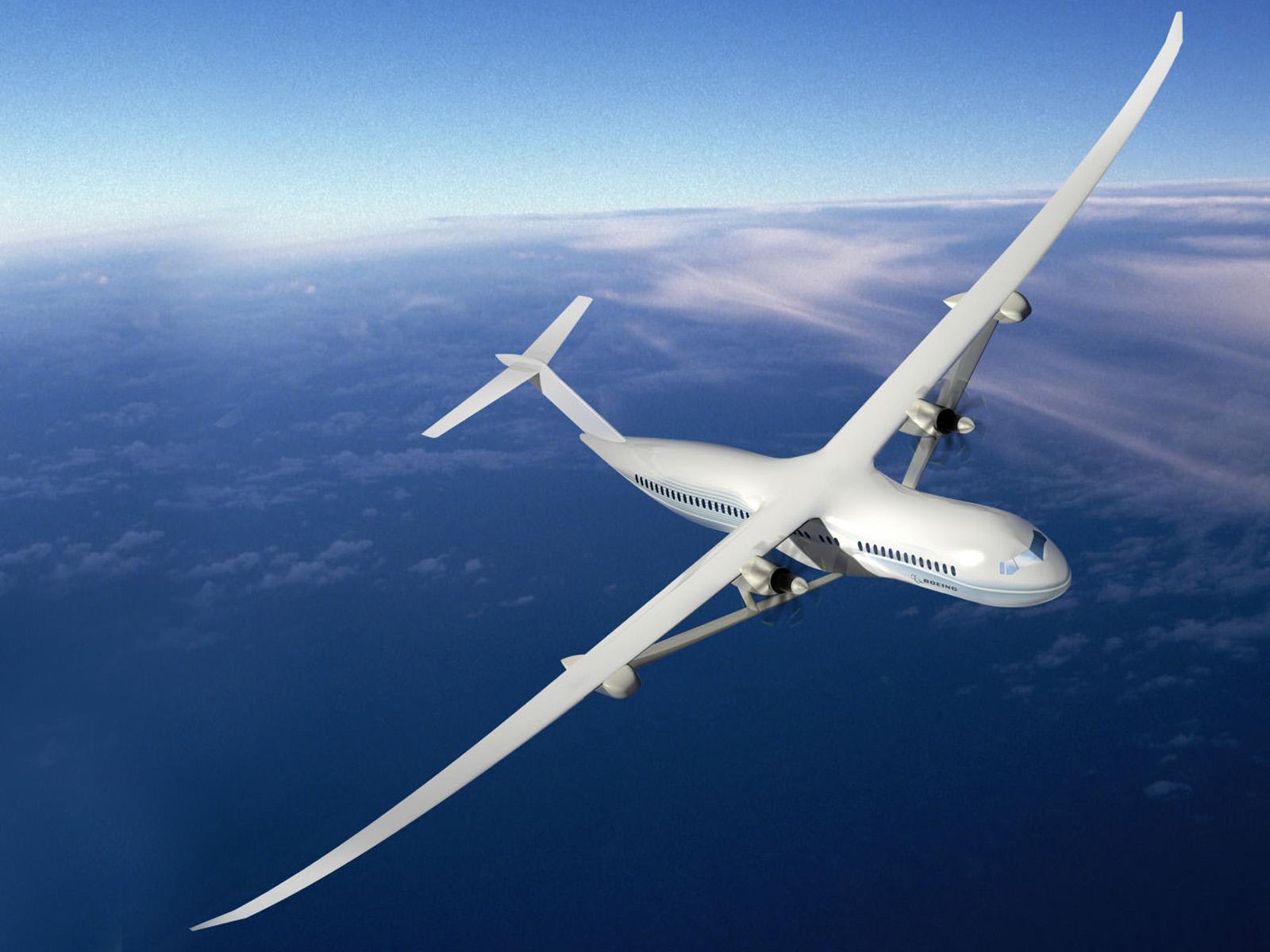 Volt Future Aircraft Design from Boeing