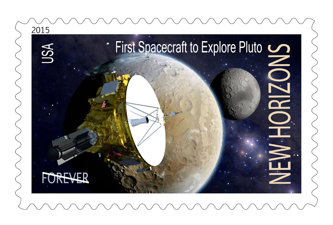 Proposed New Horizons Stamp