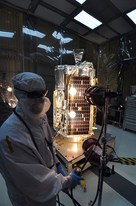 NuSTAR Solar Array Illumination Test