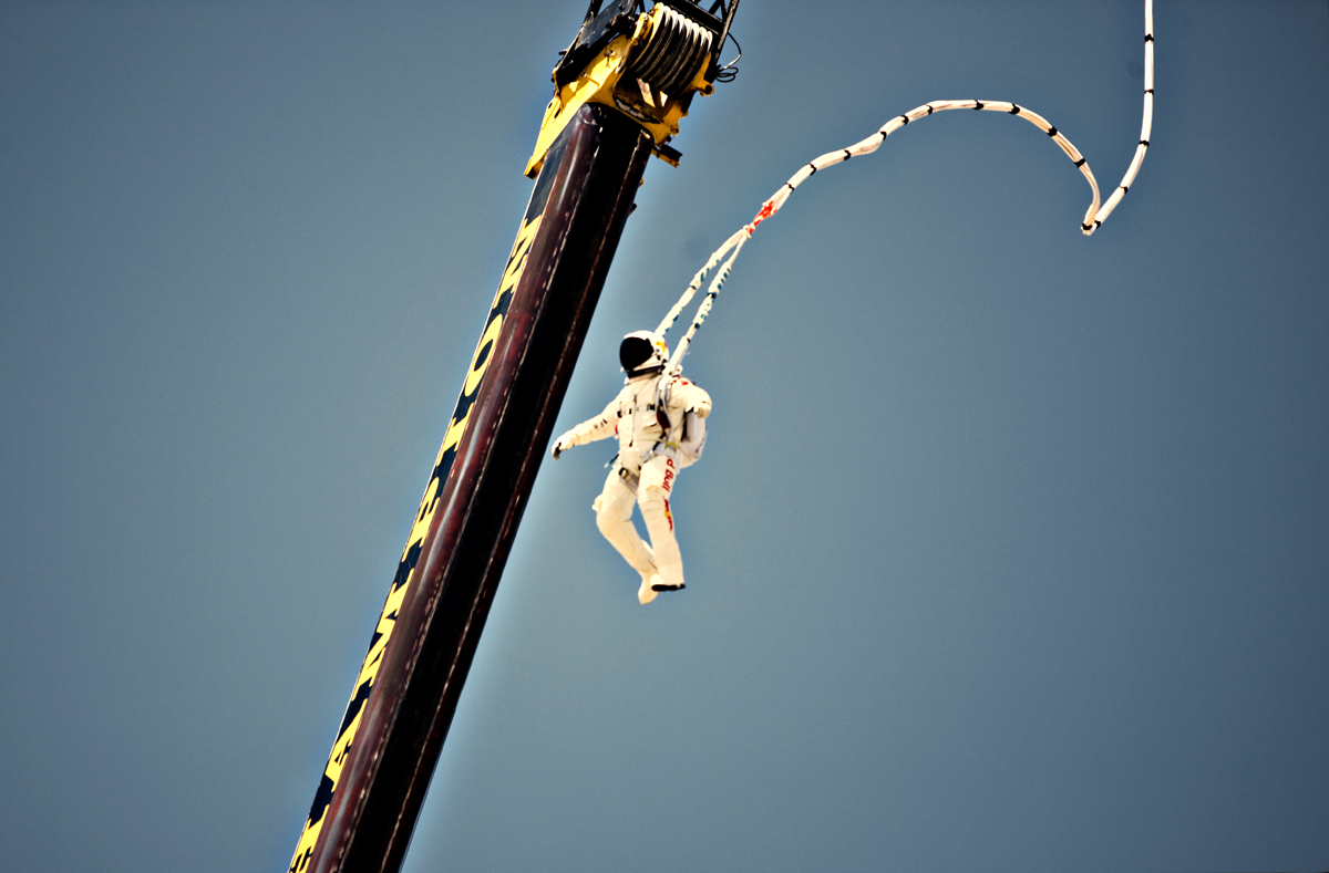 Walking in the Air