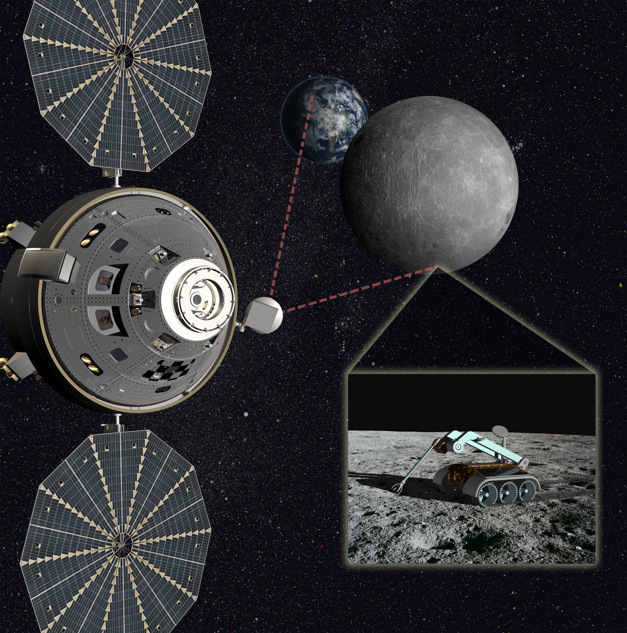 NASA May Unveil New Manned Moon Missions Soon