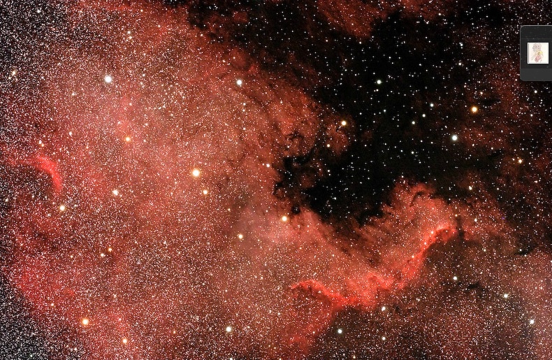 North America Nebula