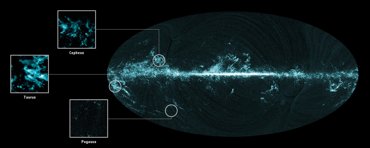 All-Sky Distribution of Carbon Monoxide