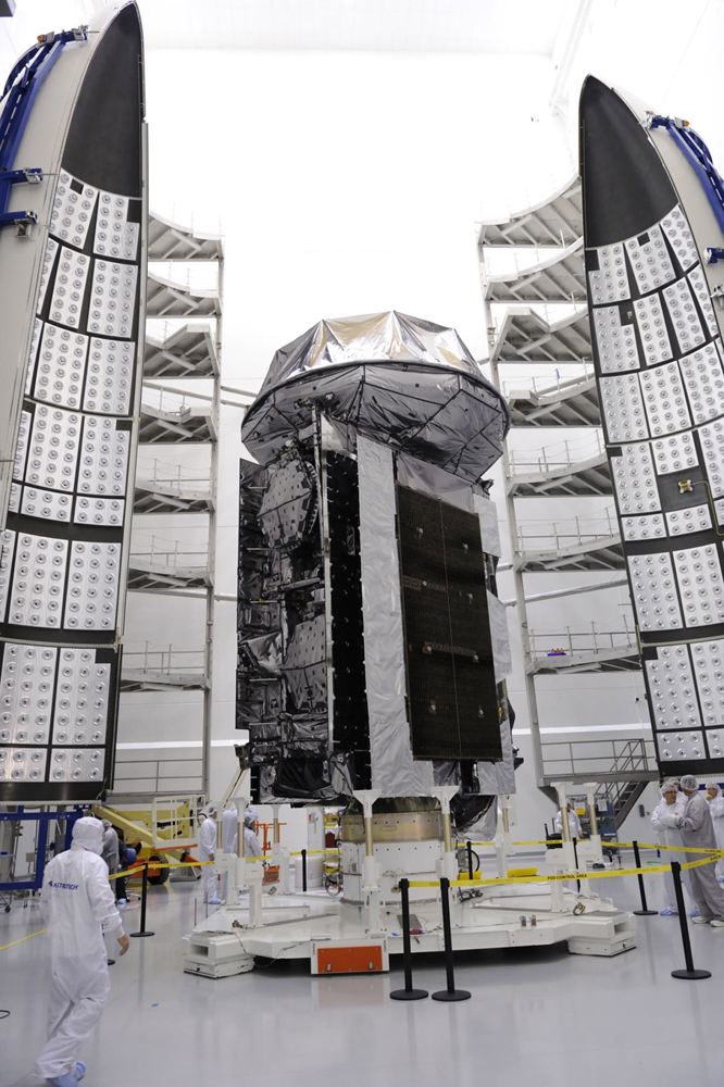 Mobile User Objective System Satellite