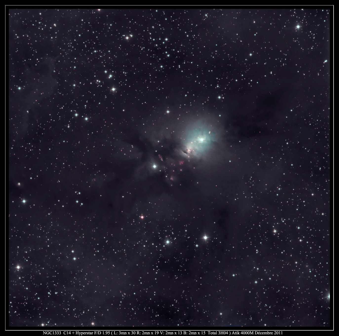 NGC 1333 Skywatching
