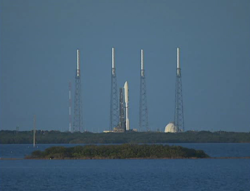 Atlas 5 Rocket Poised to Launch MUOS-1