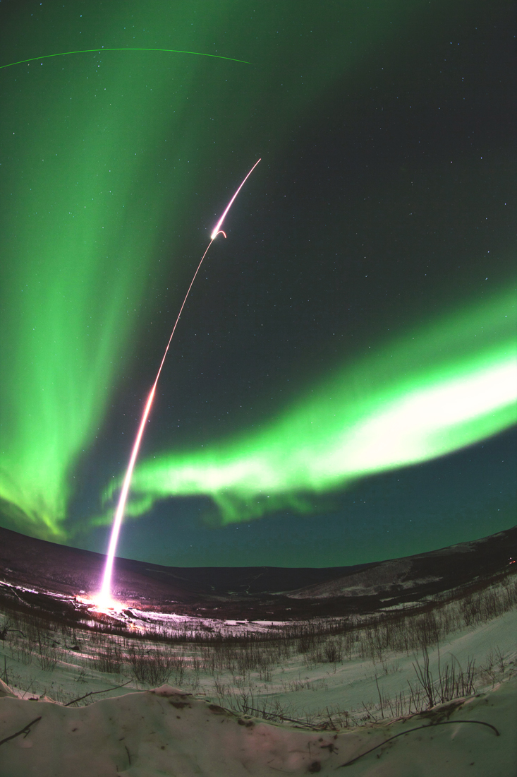 NASA Launches Rocket Into Aurora: Feb. 18, 2012