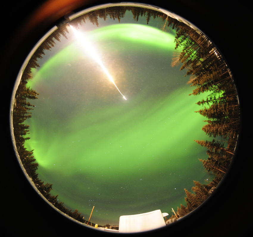 NASA Launches Rocket Into Aurora: Feb. 18, 2012