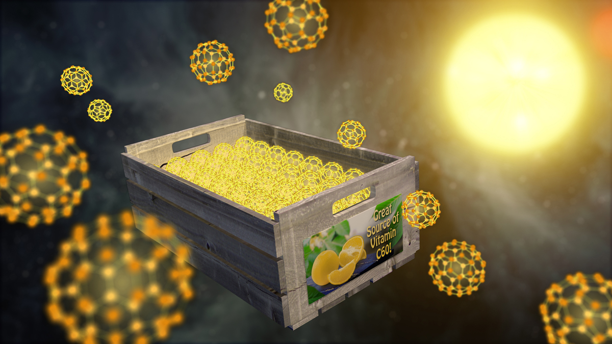 Buckyballs in Space