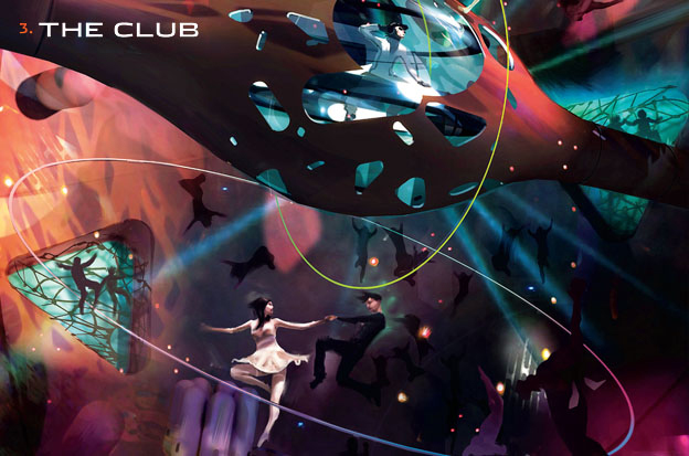 Playboy Club Space Station Club