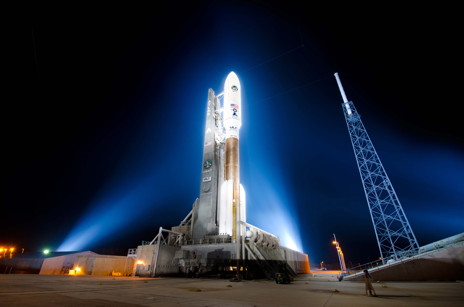 Rocket Night Lights