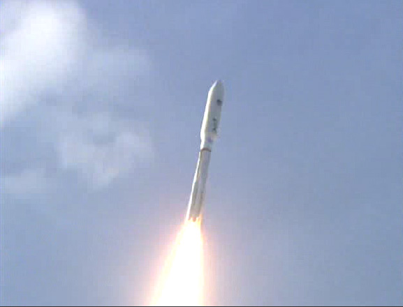 LIFTOFF! Atlas 5 Launches MUOS-1