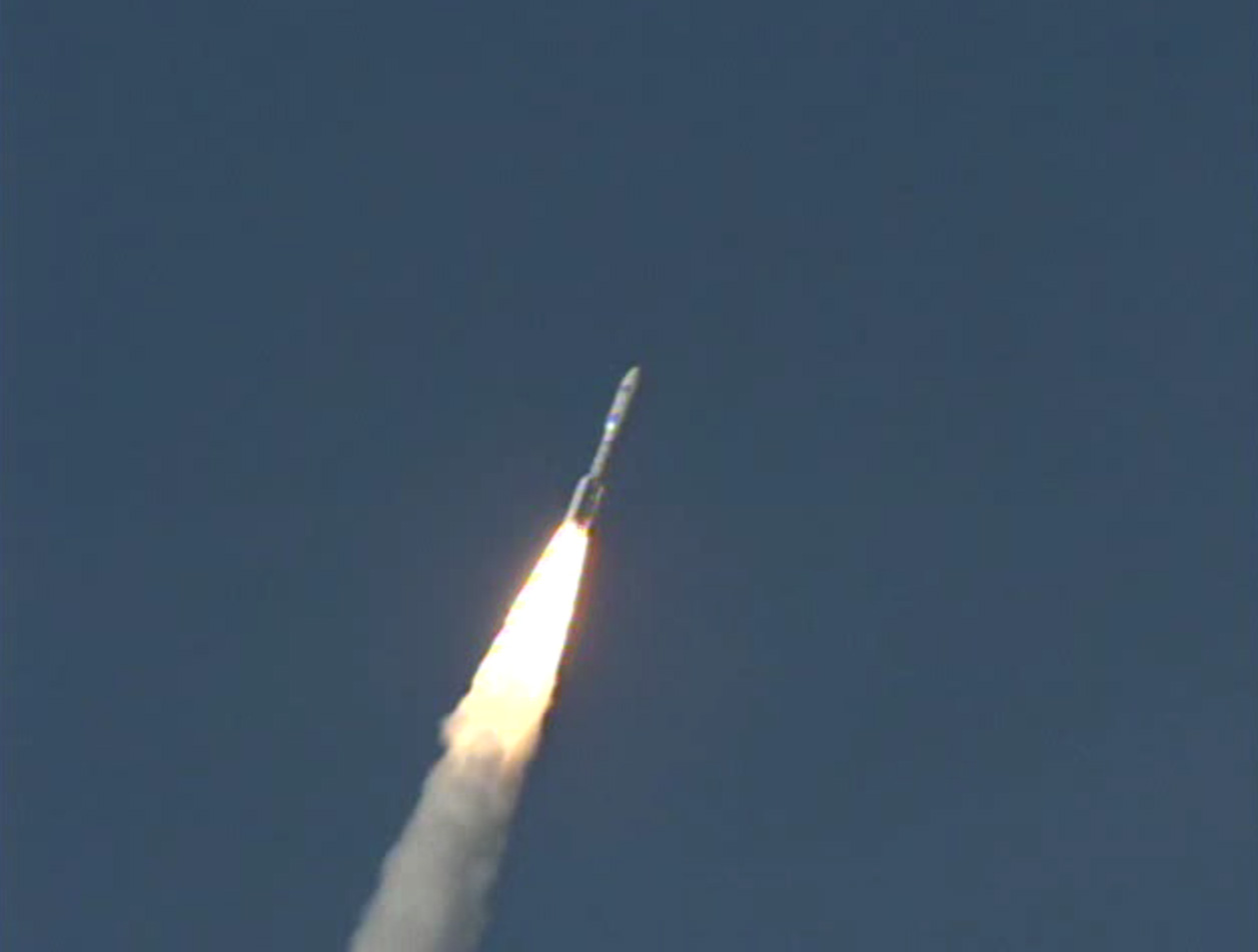 LIFTOFF! Atlas 5 Launches MUOS-1