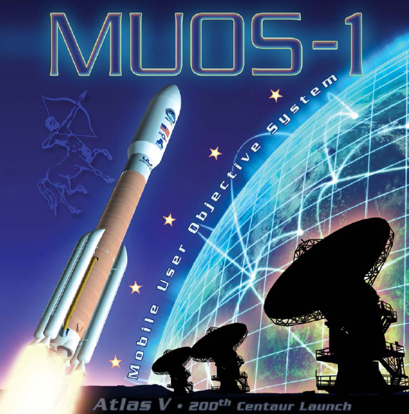 U.S. Navy's MUOS-1 Mission