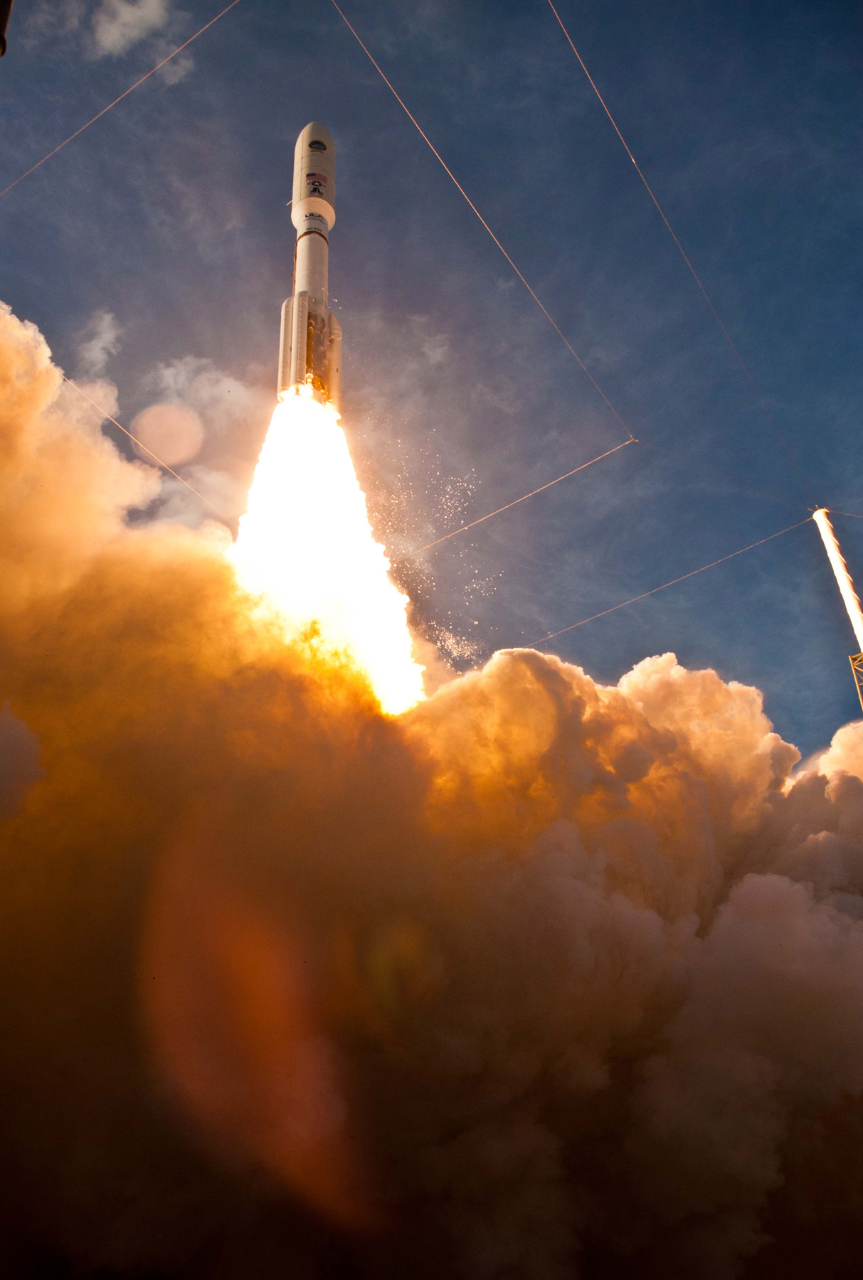 MUOS-1 Satellite Launches on Atlas 5 Rocket