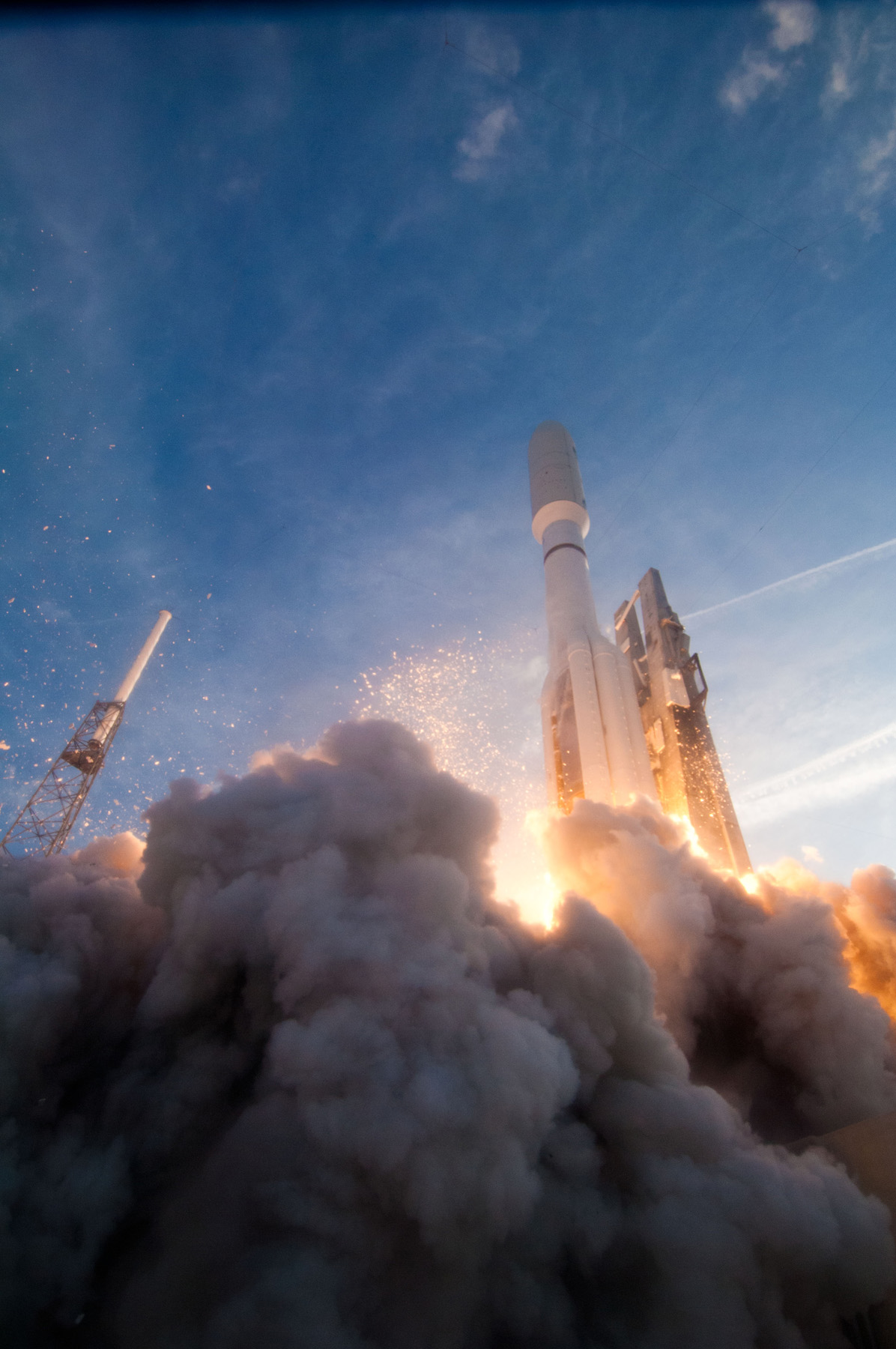 MUOS-1 Satellite Launches on Atlas 5 Rocket