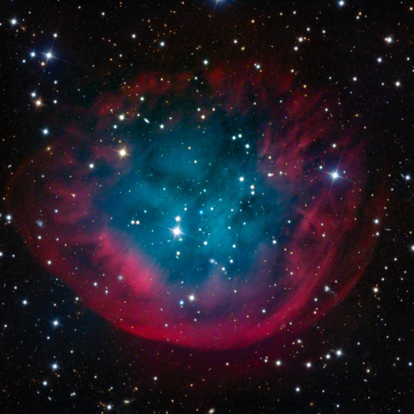 Gift of a Dying Star: Skywatcher Snaps Spectacular Nebula Abell 31 Photo