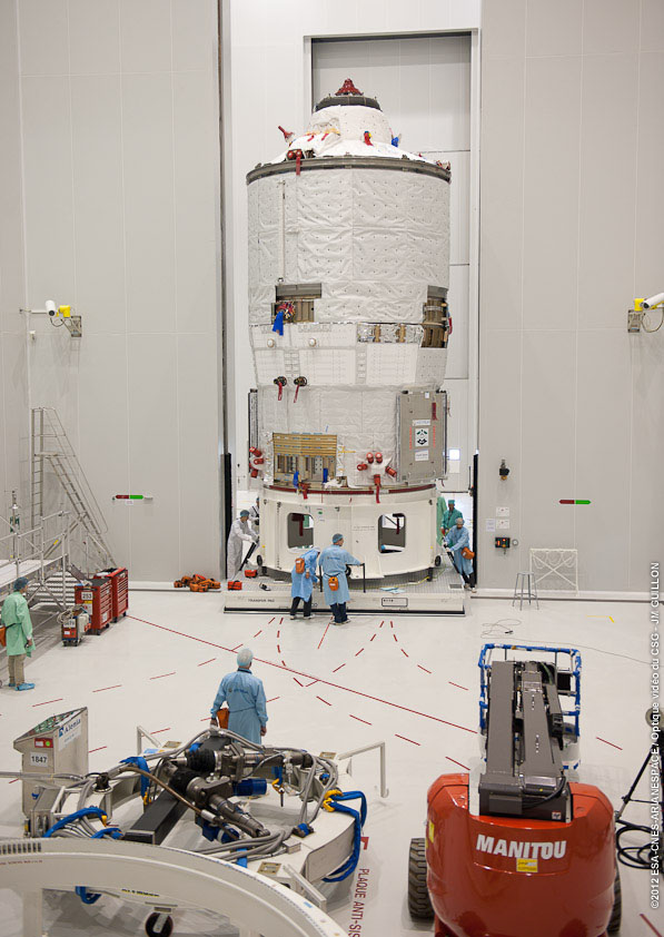 European Space Agency ATV-3 Edoardo Amaldi